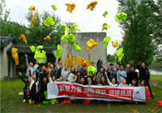 微山湖團隊拓展活動